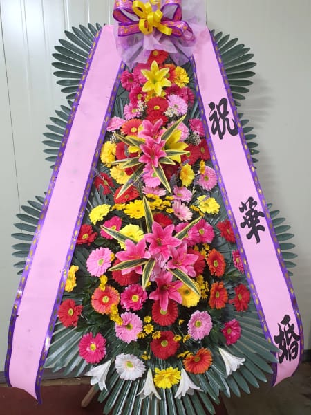 지역 지자체장 및 의회에서 보내주신 고품격 축하화환