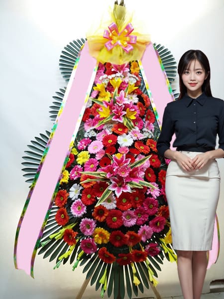 아모리스 역삼점 3단화환 고급형